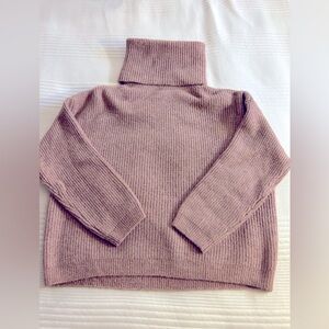 H&M chunky oversized turtleneck sweater